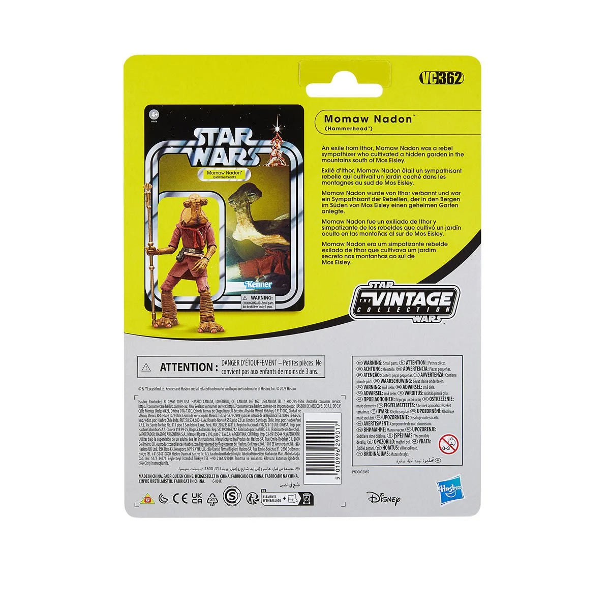 Star Wars The Vintage Collection Momaw Nadon Action Figure