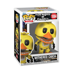 [Pre-Order] Funko Pop! Games: Five Nights at Freddy's 10th Anniversary - Withered Chica