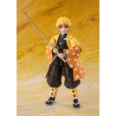 [Pre-Order] TAMASHII NATIONS - Demon Slayer: Kimetsu No Yaiba Zenitsu Agatsuma S.H.Figuarts Action Figure