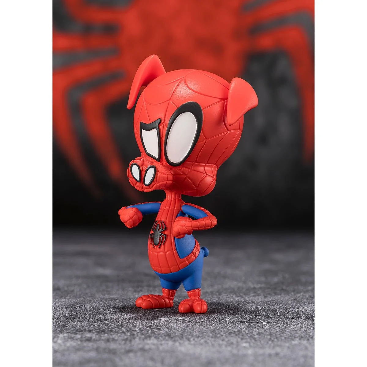 TAMASHII NATIONS - Spider-Man: Across the Spider-Verse Spider-Man Noir and Spider-Ham S.H.Figuarts Action Figure 2-Pack