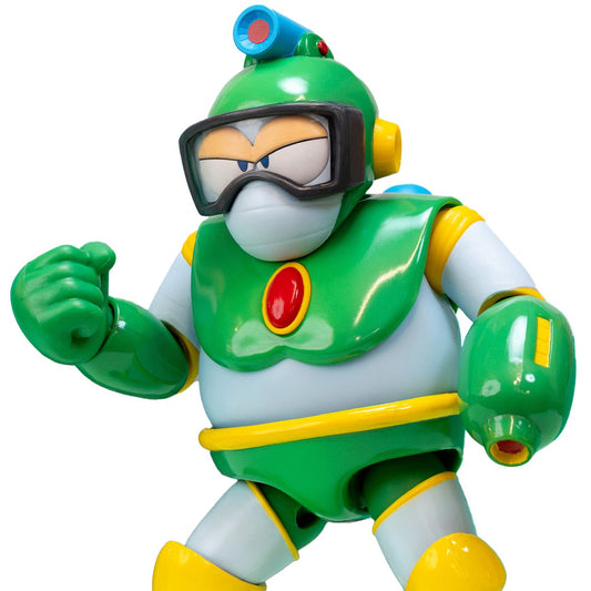 [Pre-Order] Jada Toys - Mega Man Bubble Man Deluxe 1:12 Scale Action Figure