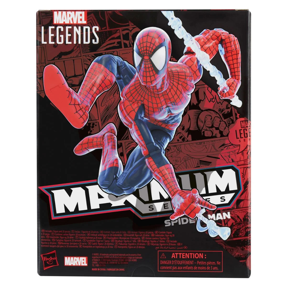 Marvel Legends Maximum Series Spider-Man Action Figure