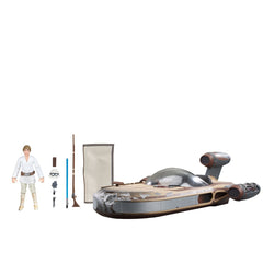 [Pre-Order] Star Wars The Vintage Collection Landspeeder (Tatooine) Vehicle & Luke Skywalker, The Empire Strikes Back Action Figure