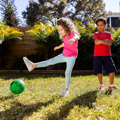 NERF Foam Mini Soccer Ball -  Indoor & Outdoor Ball