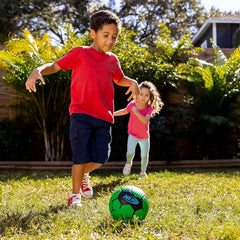 NERF Foam Mini Soccer Ball -  Indoor & Outdoor Ball