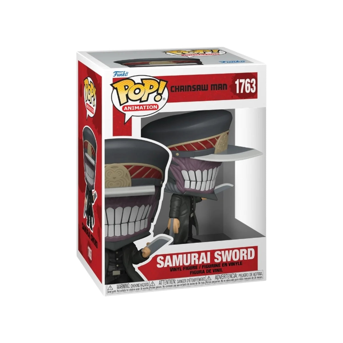 Funko Pop! Animation: Chainsaw Man - Samurai Sword Vinyl Figure