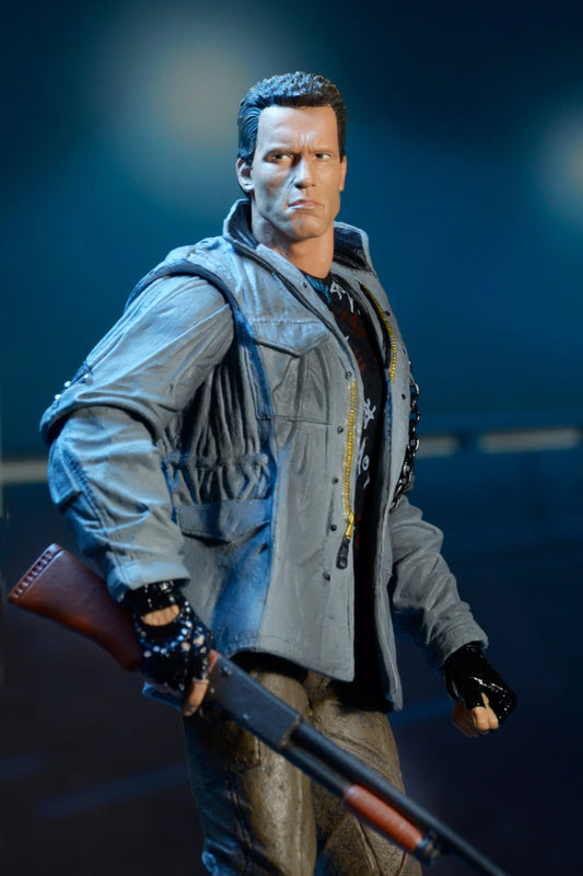[Pre-Order] The Terminator T-800 Tech Noir Ultimate 7-Inch Scale Action Figure