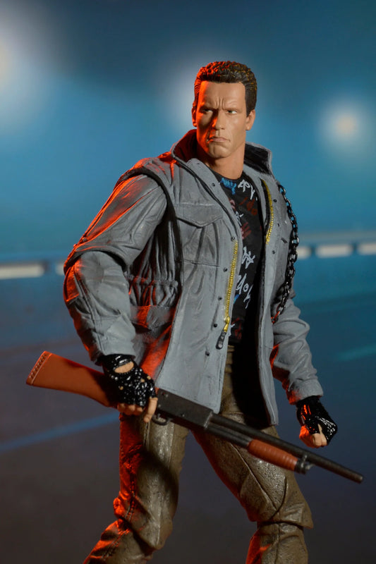 [Pre-Order] The Terminator T-800 Tech Noir Ultimate 7-Inch Scale Action Figure