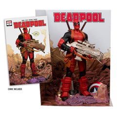 [Pre-Order] McFarlane Toys - Marvel Wave 5 Deadpool #1 1:6 Scale Posed Figure with Scene and Comic