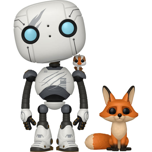 Funko Pop & Buddy: Wild Robot - Roz with Brightbill & Fink