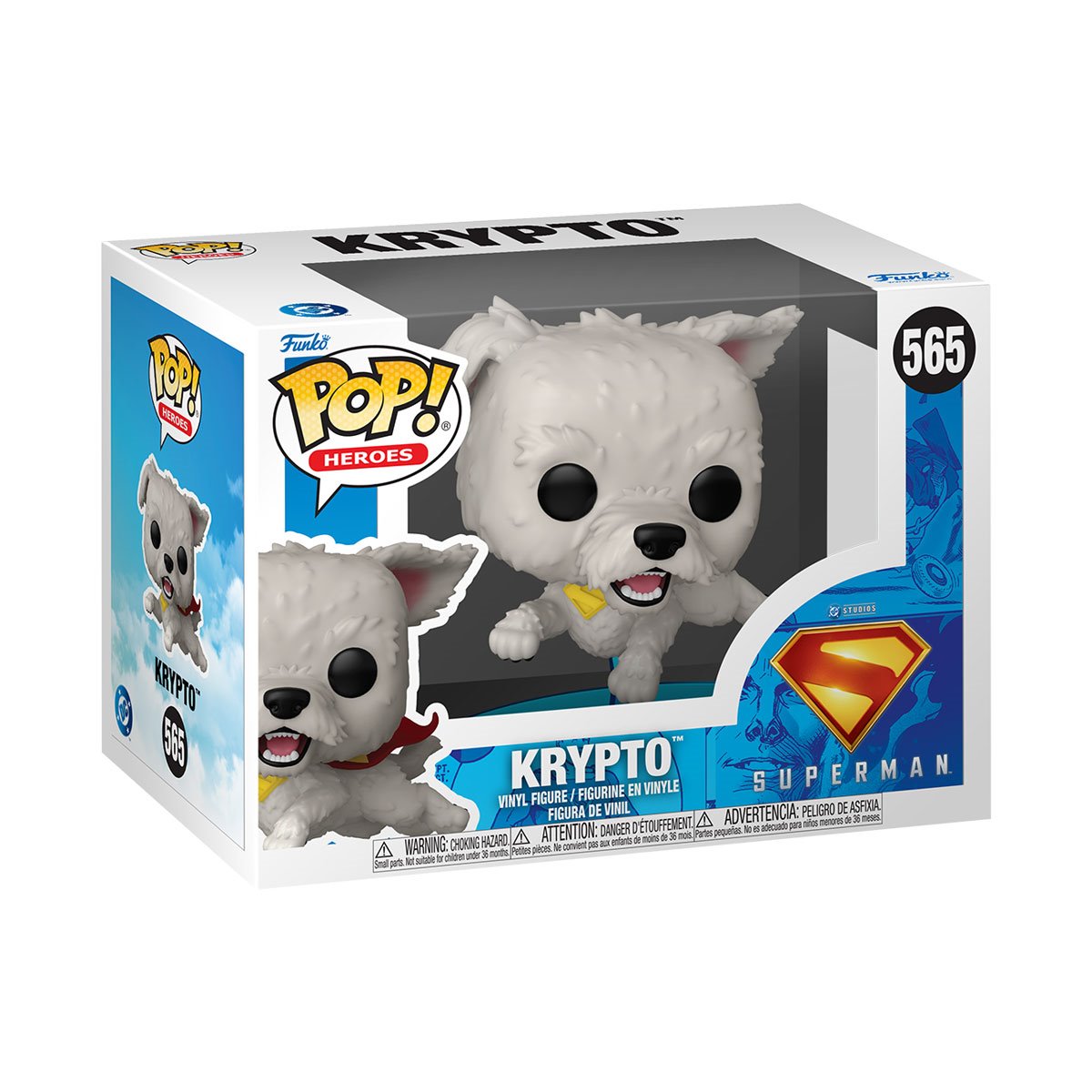 [Pre-Order] Funko Pop! Superman (2025 Movie) Krypto