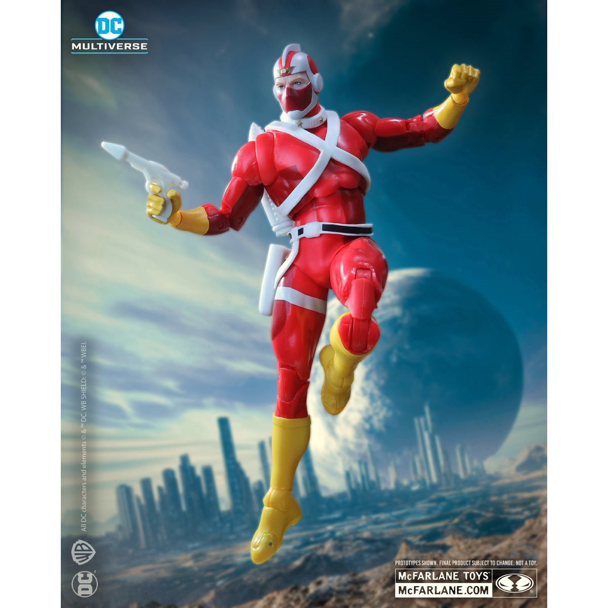 McFarlane Toys - DC Collector Edition Adam Strange Action Figure (Chase)
