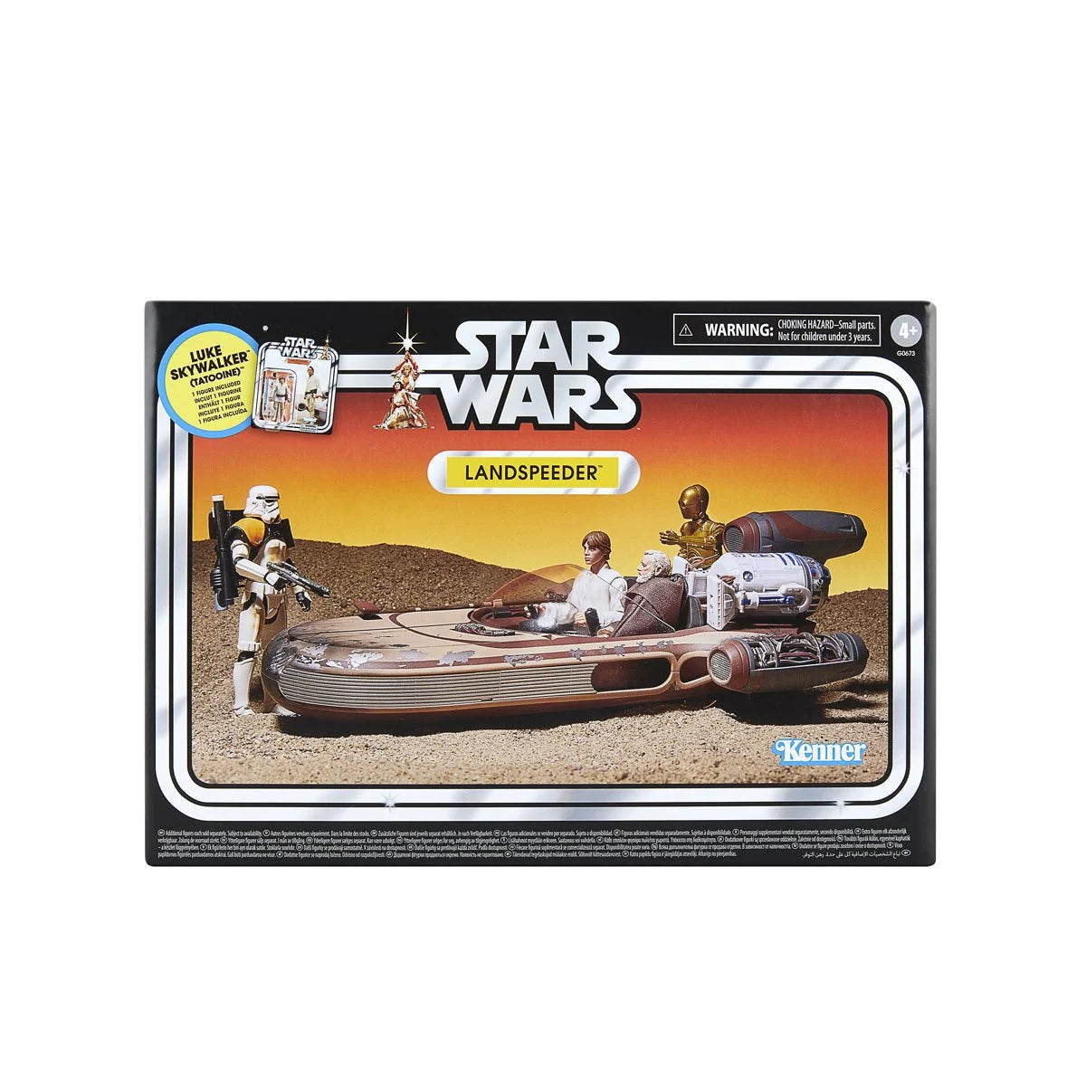 [Pre-Order] Star Wars The Vintage Collection Landspeeder (Tatooine) Vehicle & Luke Skywalker, The Empire Strikes Back Action Figure