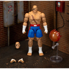 [Pre-Order] Jada Toys - Street Fighter II Sagat Action Figure