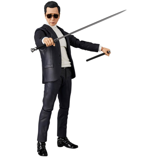 [Pre-Order] John Wick: Chapter 4 Caine MAFEX Action Figure