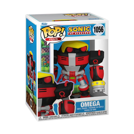 Funko Pop Super: Sonic - Omega