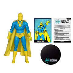 McFarlane Toys - Doctor Fate The Silver Age 7-Inch Scale Action Figure with Digital Collectible