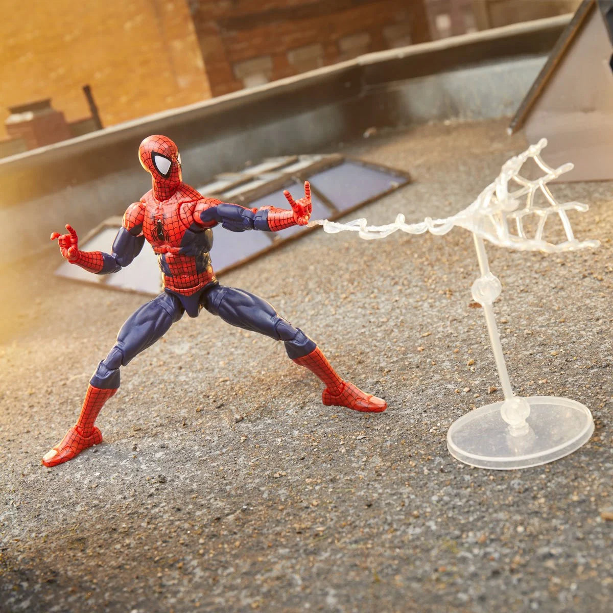 Marvel Legends Maximum Series Spider-Man Action Figure