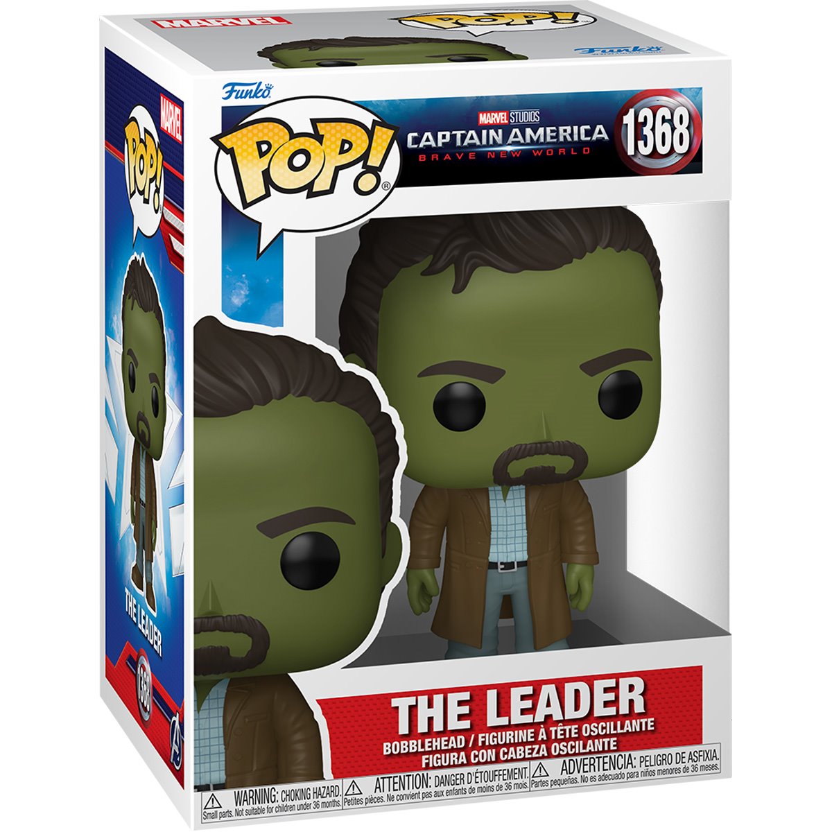 Funko Pop! Marvel: Captain America: Brave New World - The Leader