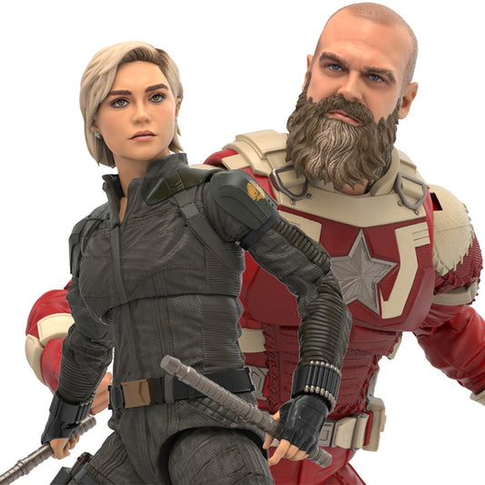 [Pre-Order] Marvel Legends Series Thunderbolts* Movie Yelena Belova and Red Guardian 6-Inch Action Figures 2-Pack