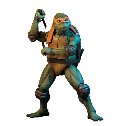 Teenage Mutant Ninja Turtles Movie 1990 Michelangelo 1:4 Scale Action Figure