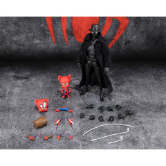 TAMASHII NATIONS - Spider-Man: Across the Spider-Verse Spider-Man Noir and Spider-Ham S.H.Figuarts Action Figure 2-Pack