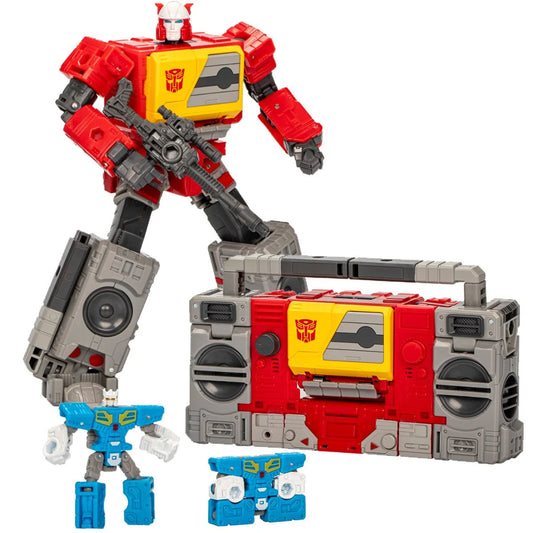[Pre-Order] Transformers Studio Series 86 Voyager Autobot Blaster & Eject Action Figure
