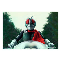 [Pre-Order] TAMASHII NATIONS - Kamen Rider New Cyclone Masked Rider Legendary Showa Masked Riders Edition Shinkocchou Seihou S.H.Figuarts Vehicle
