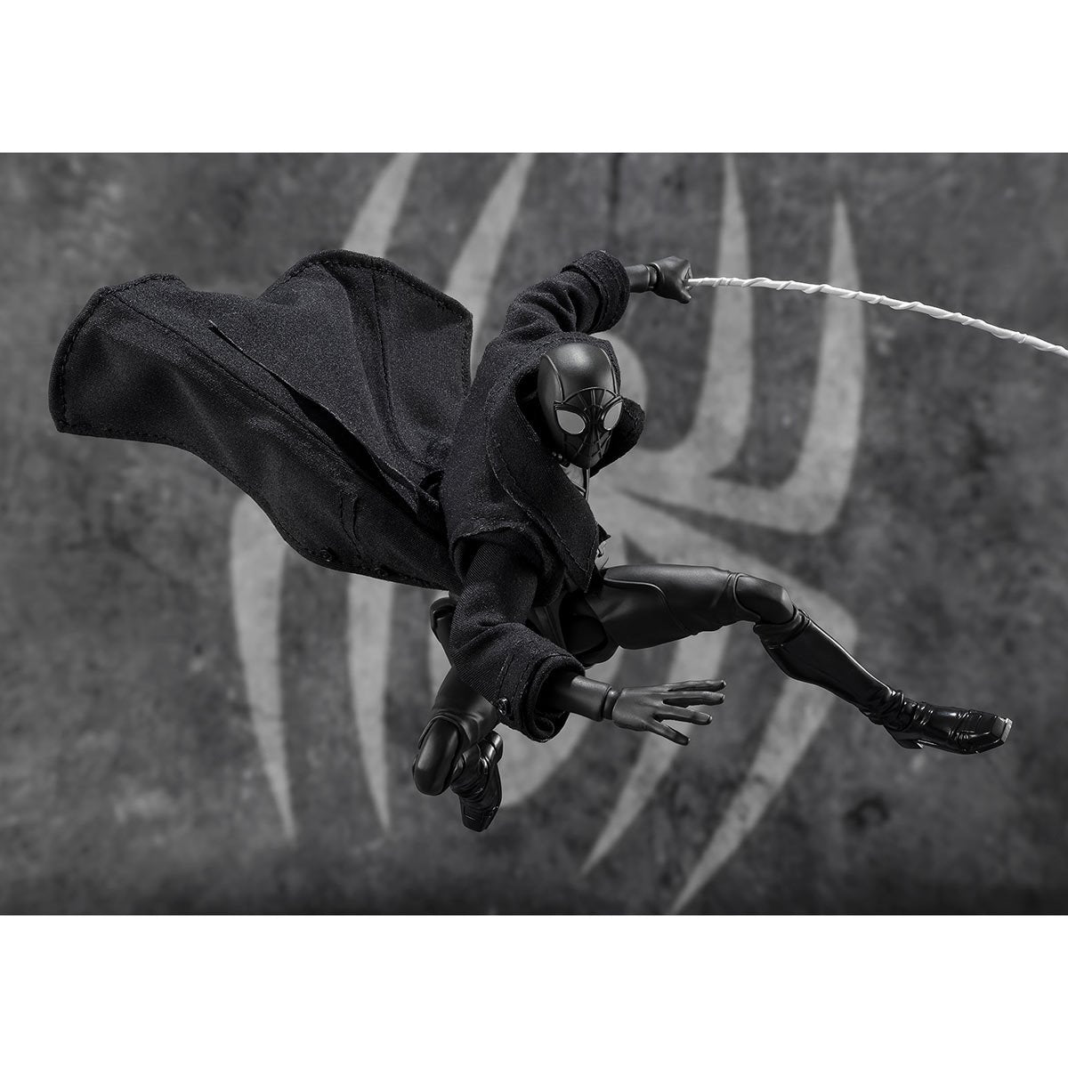 TAMASHII NATIONS - Spider-Man: Across the Spider-Verse Spider-Man Noir and Spider-Ham S.H.Figuarts Action Figure 2-Pack