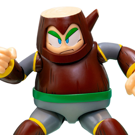 [Pre-Order] Jada Toys - Mega Man Wood Man Deluxe 1:12 Scale Action Figure