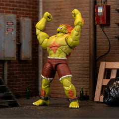 [Pre-Order] Jada Toys - Street Fighter II Blanka Action Figure