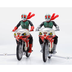 [Pre-Order] TAMASHII NATIONS - Kamen Rider New Cyclone Masked Rider Legendary Showa Masked Riders Edition Shinkocchou Seihou S.H.Figuarts Vehicle