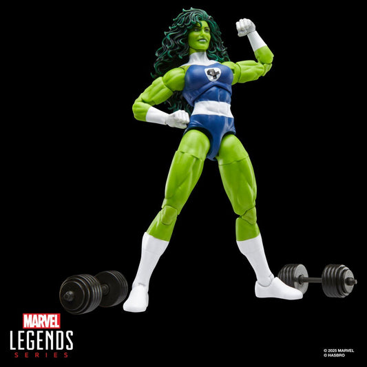 [Pre-Order] Marvel Legends Series Fantastic Four Retro She-Hulk 6-Inch Action Figure