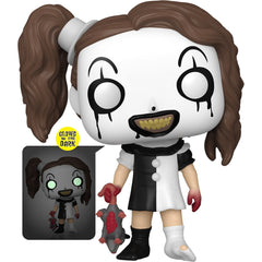 Pop! Movies: Terrifier - Specialty Series Little Pale Girl (Glow-in-the-Dark)