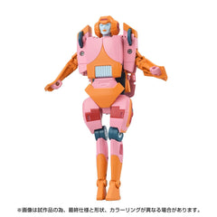 Transformers Missing Link C-07 Arcee Prototype Colors