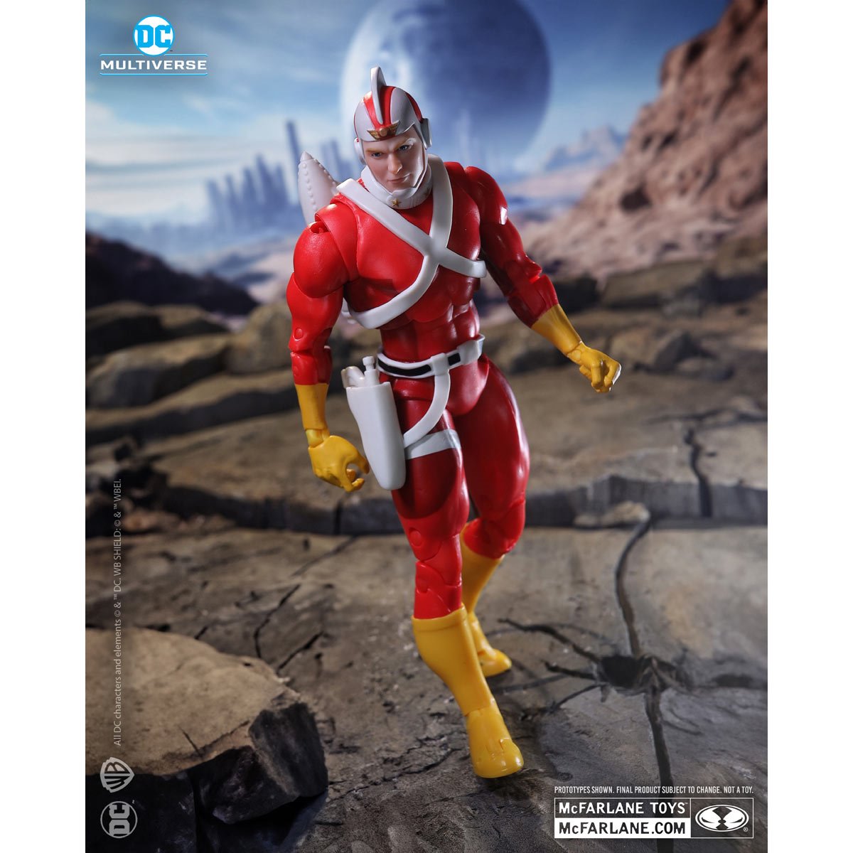McFarlane Toys - DC Collector Edition Adam Strange Action Figure (Chase)