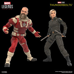 [Pre-Order] Marvel Legends Series Thunderbolts* Movie Yelena Belova and Red Guardian 6-Inch Action Figures 2-Pack