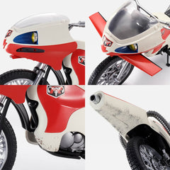 [Pre-Order] TAMASHII NATIONS - Kamen Rider New Cyclone Masked Rider Legendary Showa Masked Riders Edition Shinkocchou Seihou S.H.Figuarts Vehicle