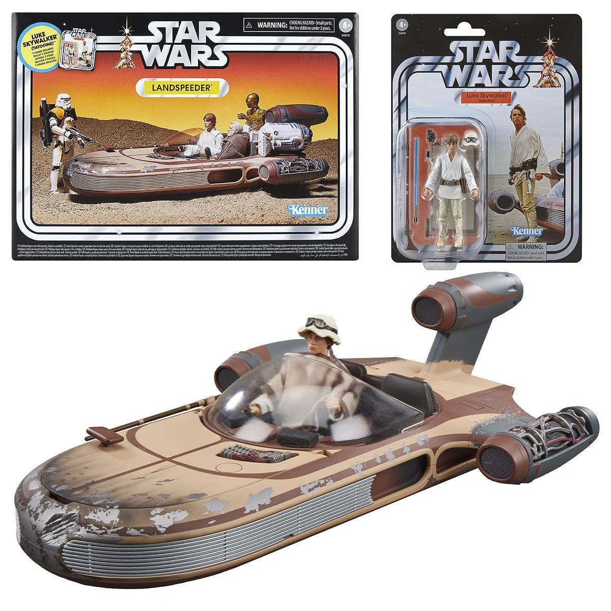 [Pre-Order] Star Wars The Vintage Collection Landspeeder (Tatooine) Vehicle & Luke Skywalker, The Empire Strikes Back Action Figure