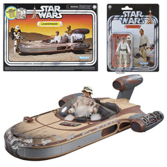 [Pre-Order] Star Wars The Vintage Collection Landspeeder (Tatooine) Vehicle & Luke Skywalker, The Empire Strikes Back Action Figure