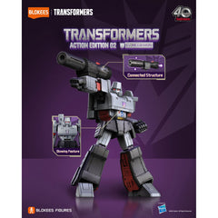 [Pre-Order] Blokees - Transformers G1 Megatron Action Edition Model Kit