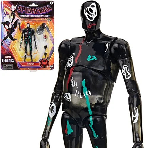 Spider-Man: Across the Spider-Verse Marvel Legends Series The Spot 6 Inch Action Figure Ages 4 & Up