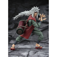 TAMASHII NATIONS - Naruto Jiraiya Hidden Leaf Heroic Master Sage Mode Set S.H.Figuarts Action Figure