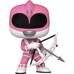 Funko POP! TV: Mighty Morphin Power Rangers 30th Anniversary - Pink Ranger