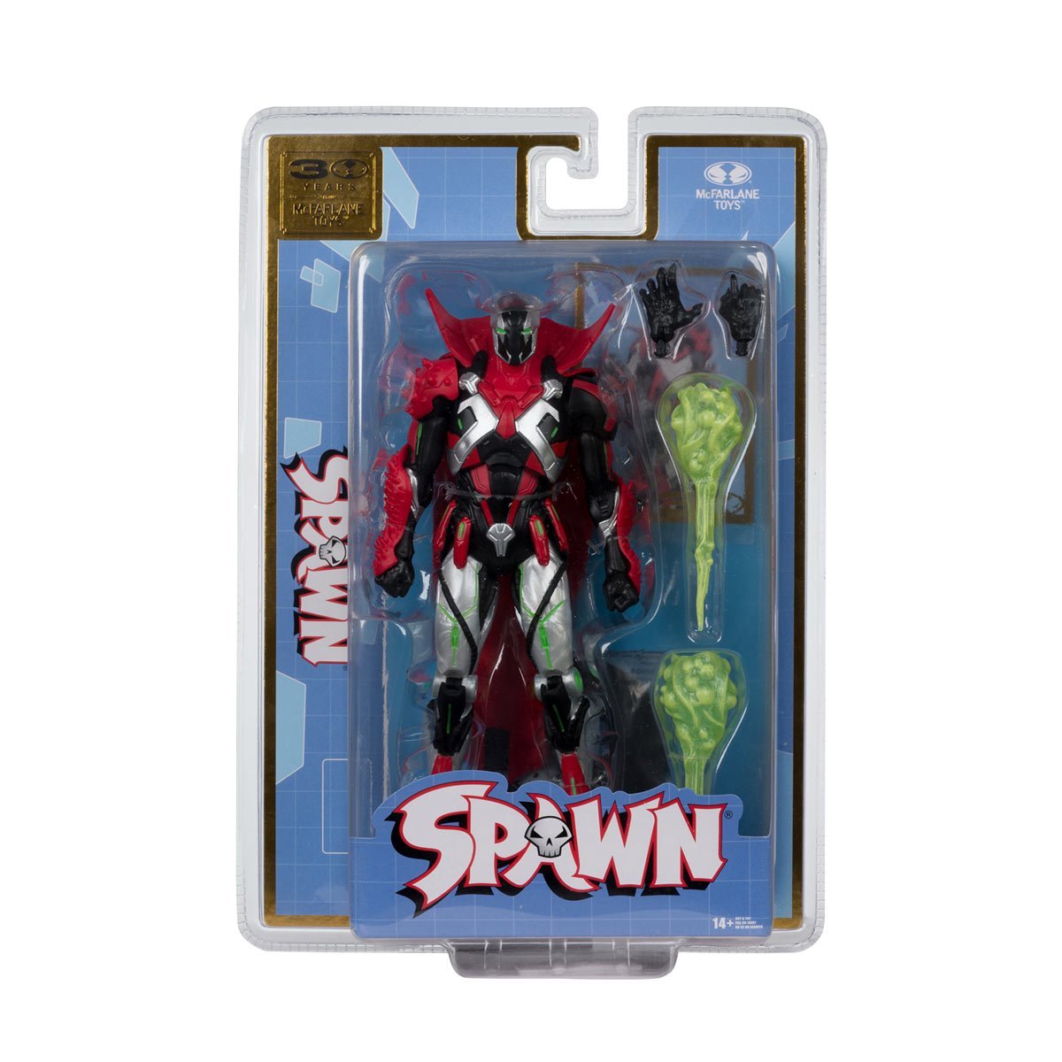 McFarlane Toys - The Deviant Spawn Rat City 30th Anniversary Action Figure