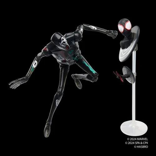 Spider-Man: Across the Spider-Verse Marvel Legends Series The Spot 6 Inch Action Figure Ages 4 & Up