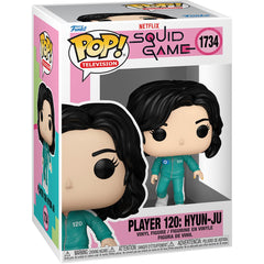 [Pre-Order] Funko Pop! Television: Squid Game Player 120 Hyun-Ju