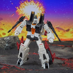 Transformers Legacy United Voyager Class G1 Universe Ramjet, 7-inch Converting Action Figure, for Boys and Girls Ages 8+