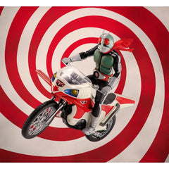 [Pre-Order] TAMASHII NATIONS - Kamen Rider New Cyclone Masked Rider Legendary Showa Masked Riders Edition Shinkocchou Seihou S.H.Figuarts Vehicle