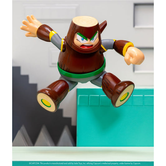 [Pre-Order] Jada Toys - Mega Man Wood Man Deluxe 1:12 Scale Action Figure